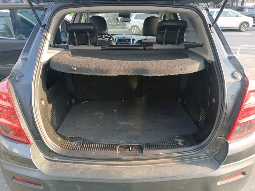 TRACKER 1.8 MPFI LTZ 4X2 16V FLEX 4P AUTOMATICO