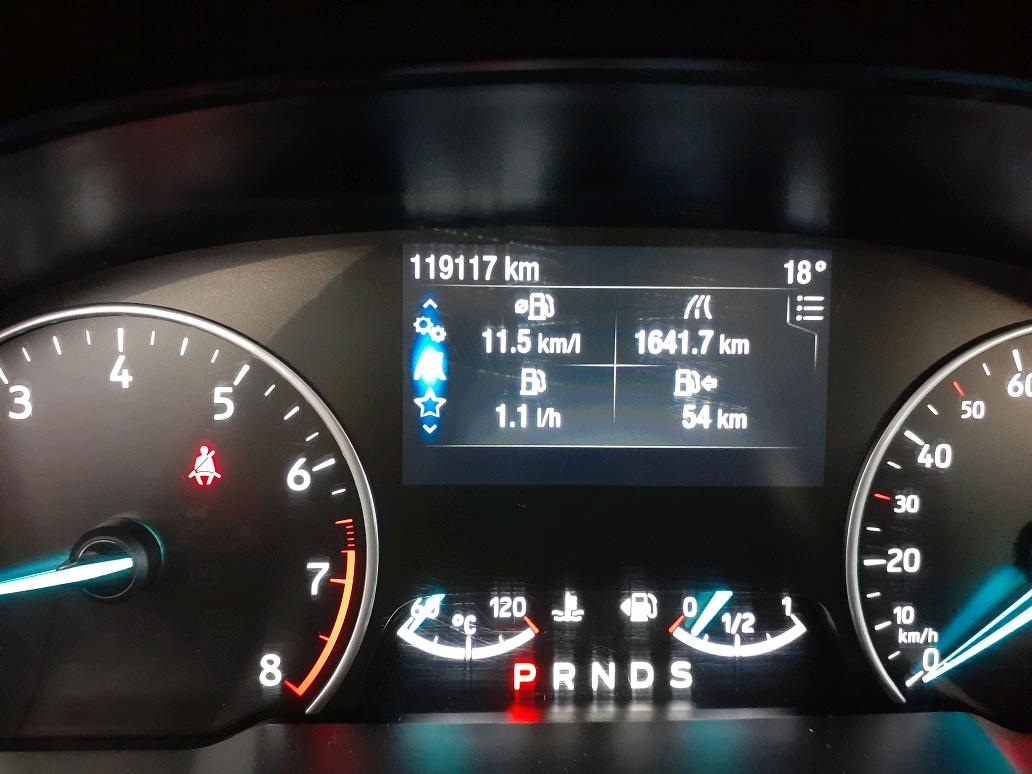 ECOSPORT 1.5 TI-VCT FLEX FREESTYLE AUTOMATICO
