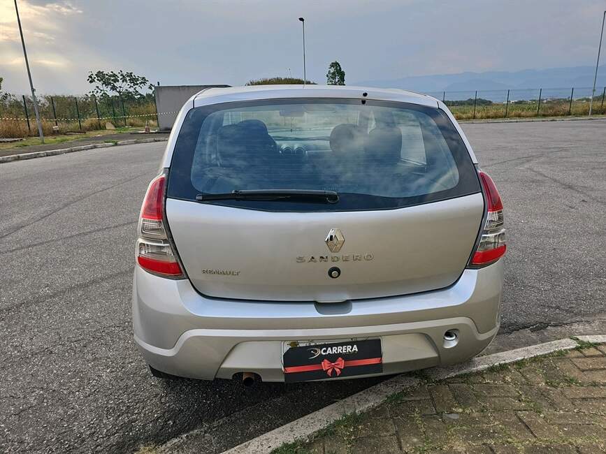 SANDERO 1.0 EXPRESSION 16V FLEX 4P MANUAL
