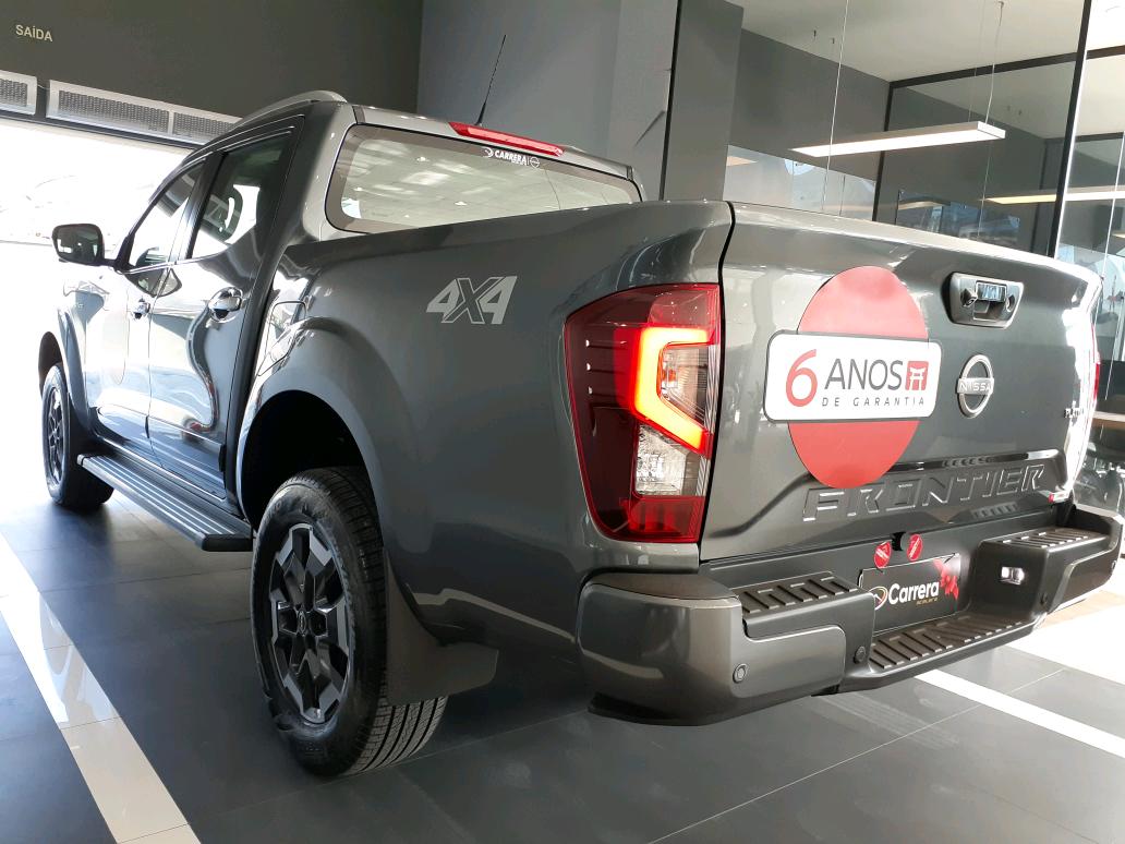 FRONTIER 2.3 PLATINUM AT 4X4