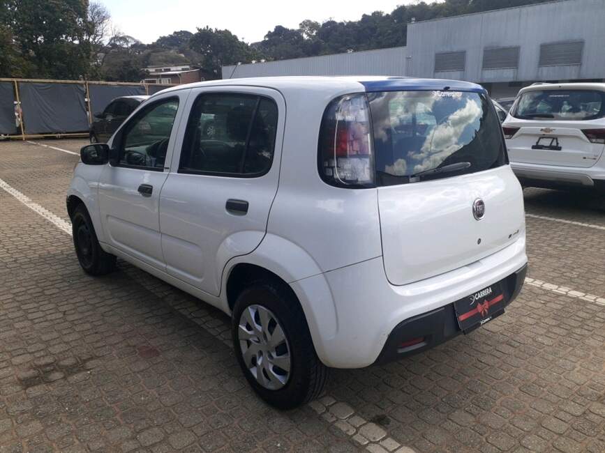 UNO 1.0 EVO ATTRACTIVE 8V FLEX 4P MANUAL