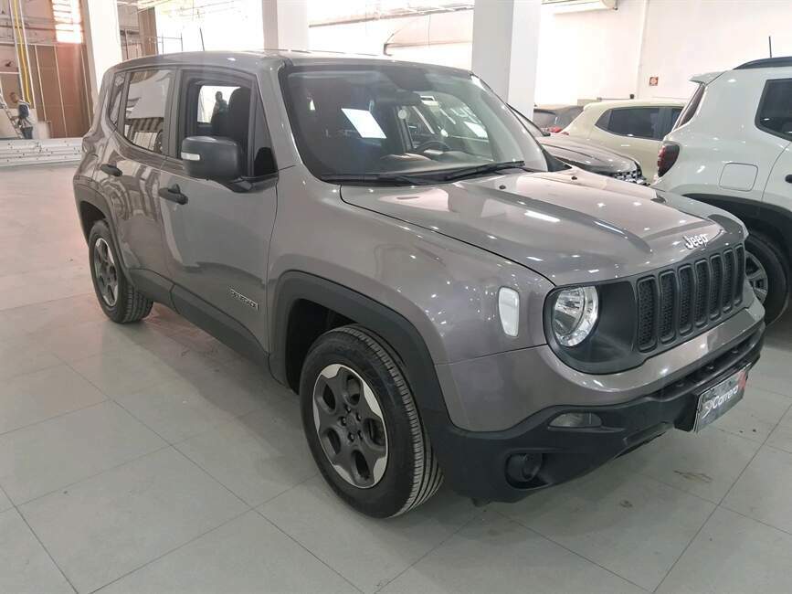 RENEGADE 1.8 16V FLEX 4P AUTOMATICO