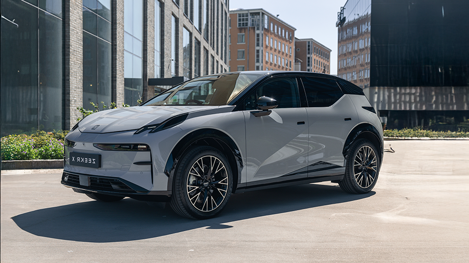 1ª revisão ZEEKR X