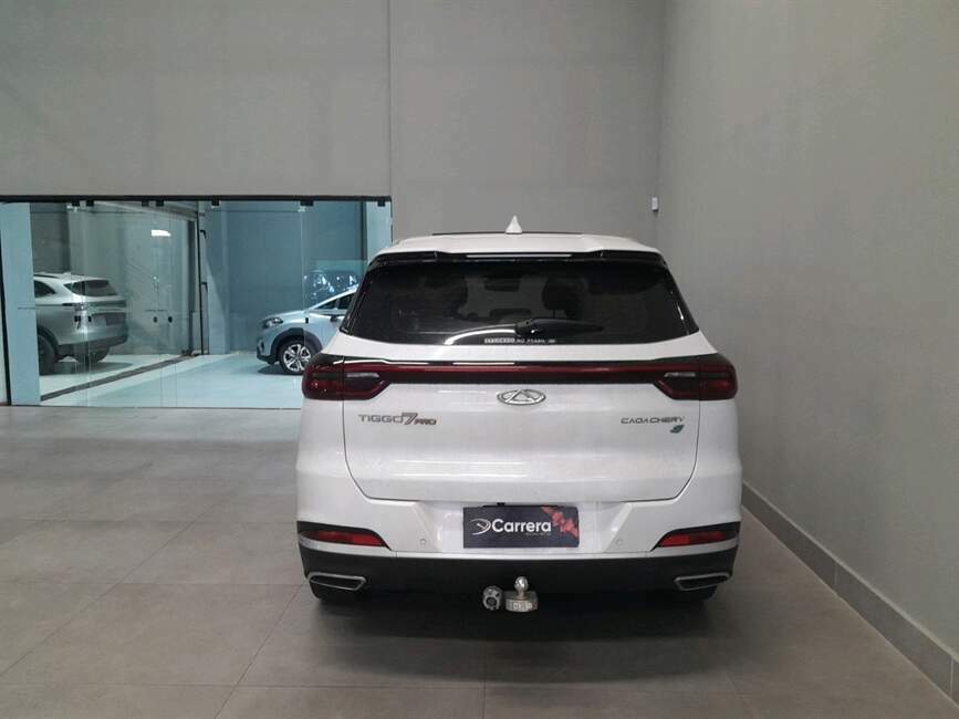 TIGGO 7 PRO 1.5 TURBO HÍBRIDO