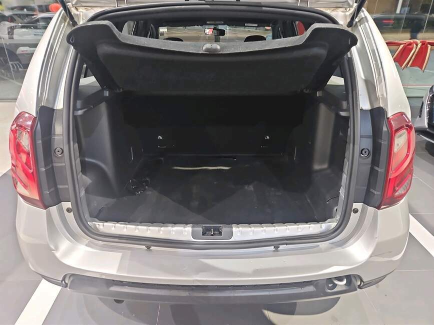 DUSTER 1.6 16V SCE FLEX AUTHENTIQUE X-TRONIC