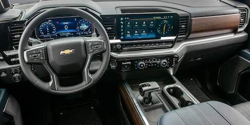 SILVERADO HIGH COUNTRY 5.3L GASOLINA 4X4