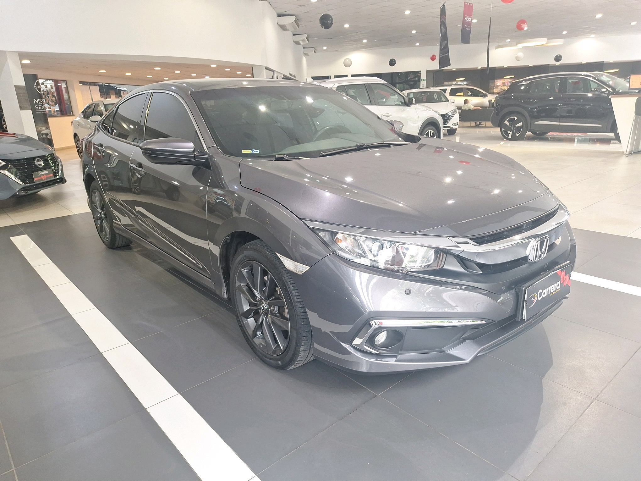 CIVIC 2.0 16V FLEXONE EXL 4P CVT
