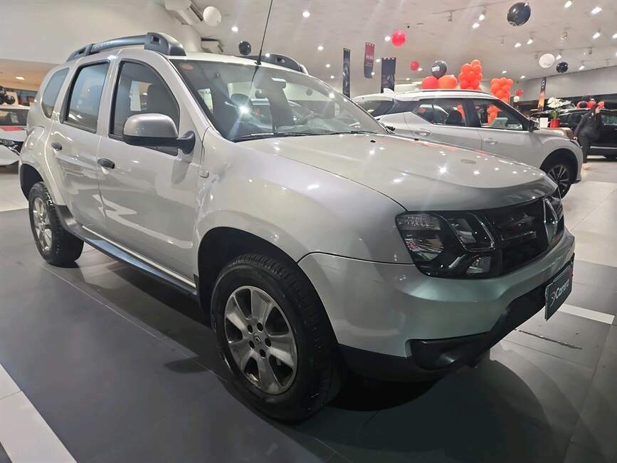 DUSTER 1.6 16V SCE FLEX AUTHENTIQUE X-TRONIC