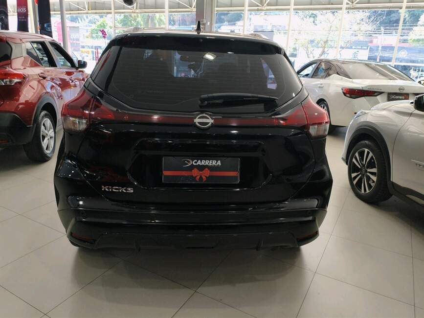 KICKS 1.6 EXCLUSIVE 16V FLEX AUT.