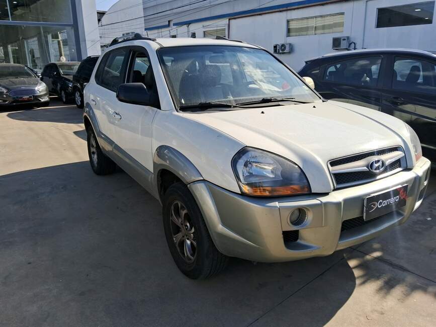 TUCSON 2.0 MPFI GLS 16V 143CV 2WD FLEX 4P AUTOMATI