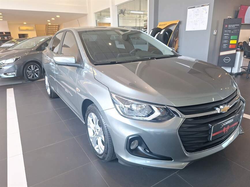 ONIX 1.0 TURBO FLEX PLUS LTZ AUTOMÁTICO