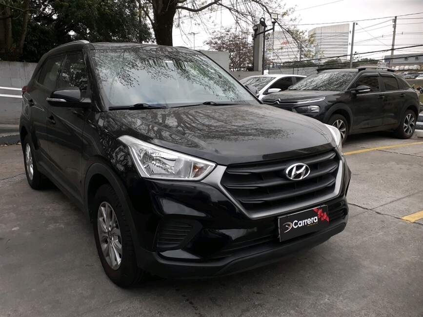 CRETA 1.6 16V FLEX ACTION AUTOMÁTICO