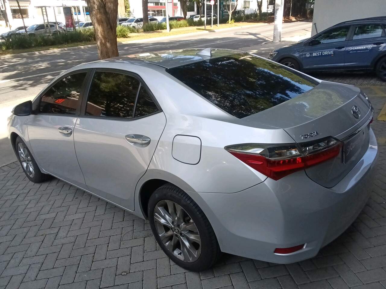 COROLLA 2.0 XEI 16V FLEX 4P AUTOMATICO