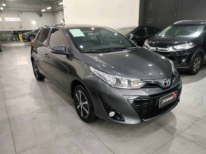 YARIS 1.5 16V FLEX XLS CONNECT MULTIDRIVE
