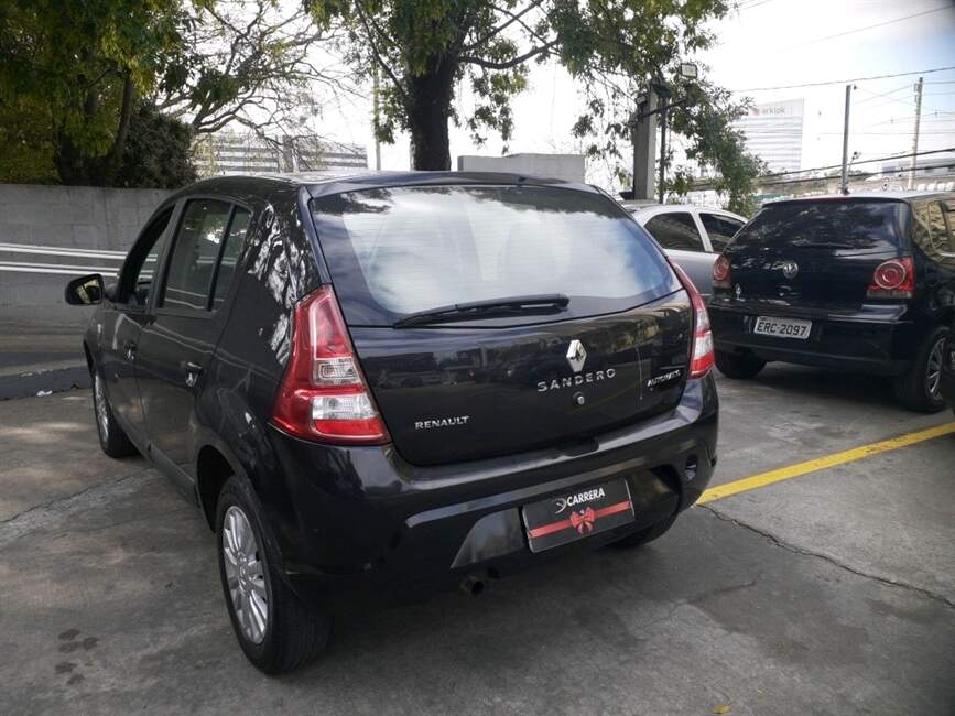 SANDERO 1.6 PRIVILEGE 16V FLEX 4P AUTOMATICO