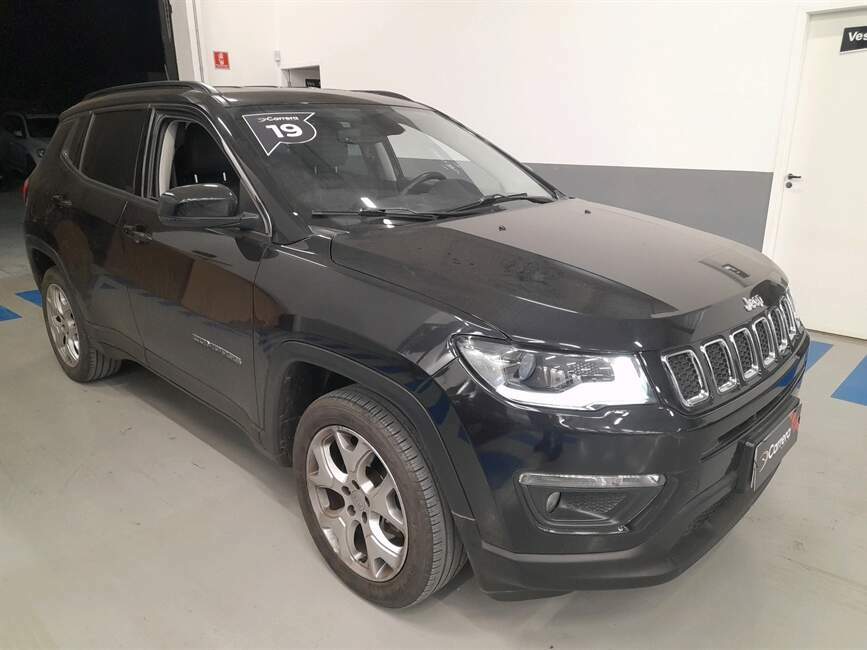 COMPASS 2.0 16V FLEX LONGITUDE AUTOMATICO