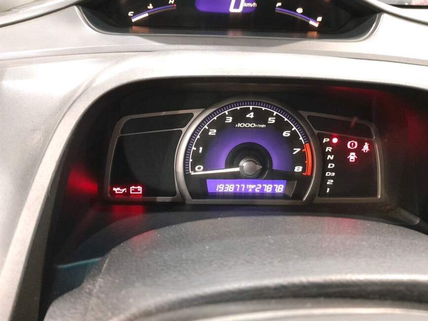 CIVIC 1.8 LXS 16V FLEX 4P AUTOMATICO