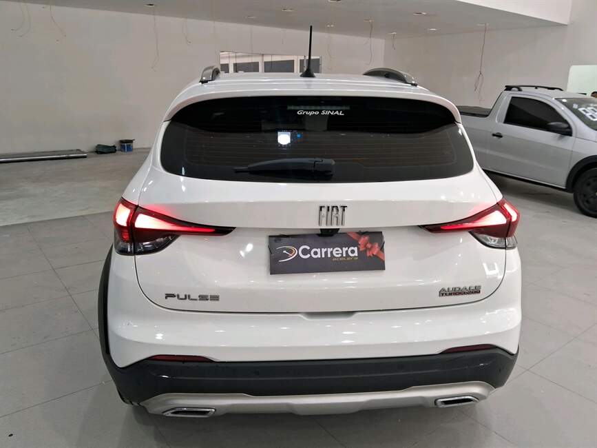 PULSE 1.0 TURBO 200 FLEX AUDACE CVT