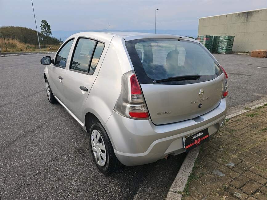 SANDERO 1.0 EXPRESSION 16V FLEX 4P MANUAL
