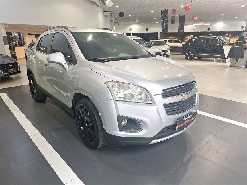 TRACKER 1.8 MPFI LTZ 4X2 16V FLEX 4P AUTOMATICO