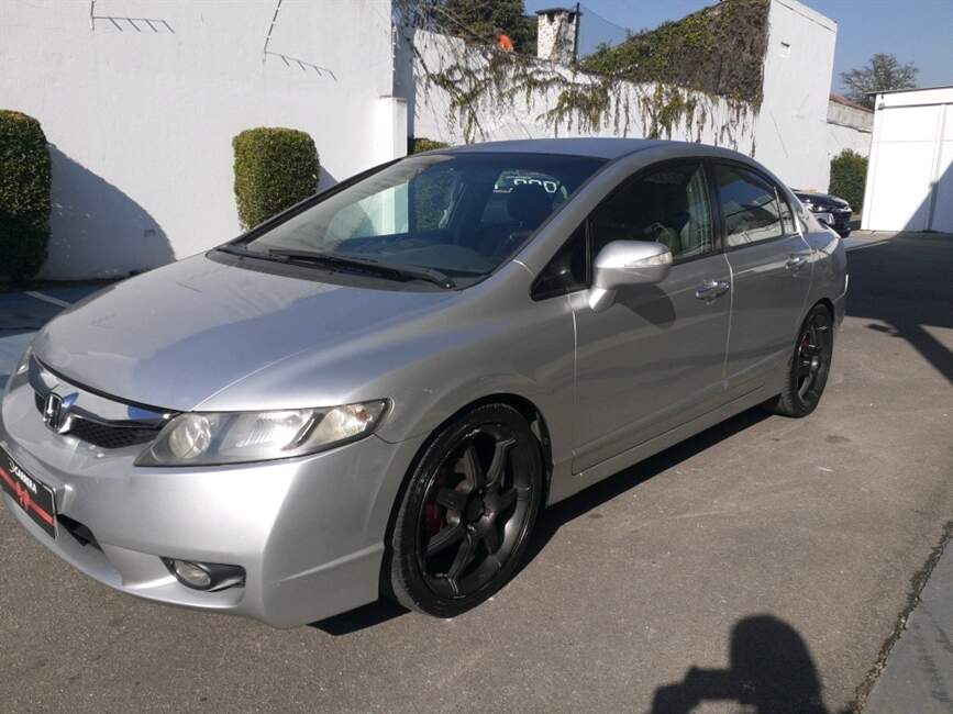 CIVIC 1.8 EXS 16V FLEX 4P AUTOMATICO