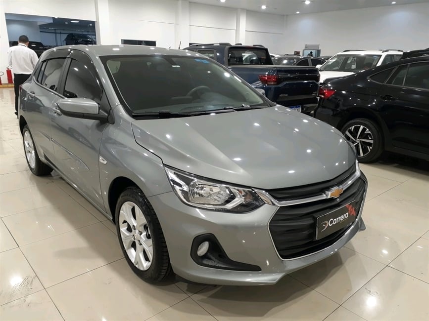 ONIX 1.0 TURBO FLEX LTZ AUTOMÁTICO