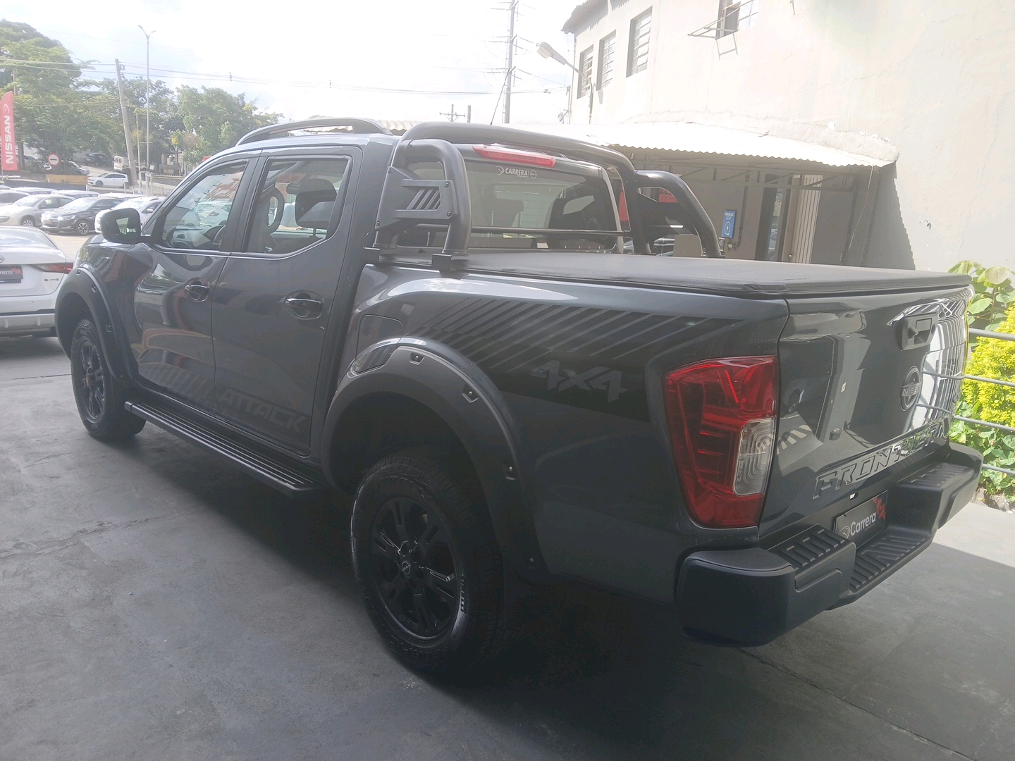 FRONTIER 2.3 16V TURBO DIESEL ATTACK CD 4X4 AUTOMÁ