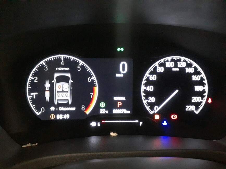 HR-V 1.5 DI I-VTEC TURBO FLEX TOURING CVT