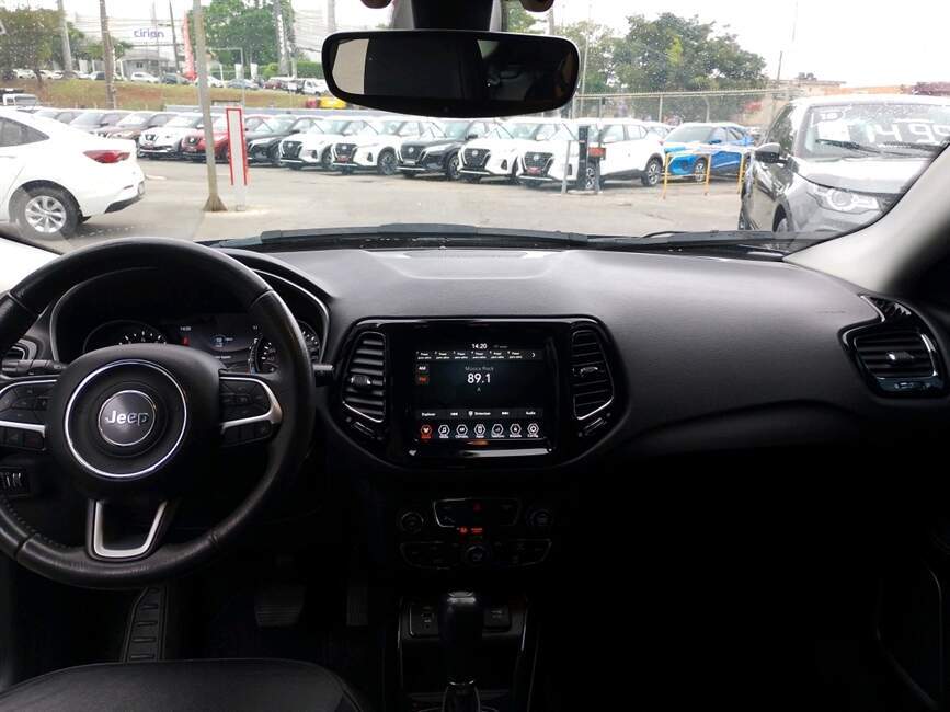 COMPASS 2.0 16V FLEX LIMITED AUTOMATICO