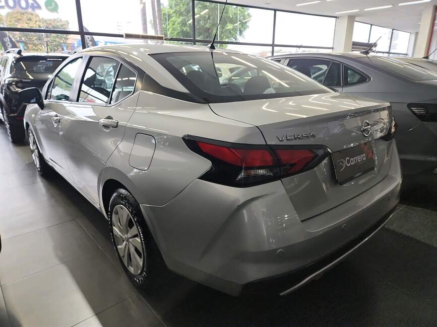 VERSA SENSE 1.6 16V FLEX AUTOMATICO