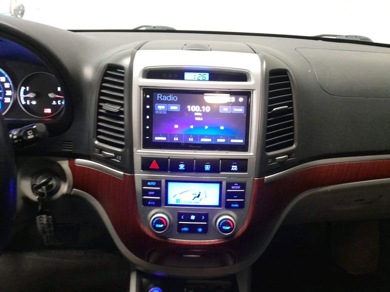 SANTA FE 2.7 MPFI GLS 7 LUGARES V6 24V GASOLINA 4P