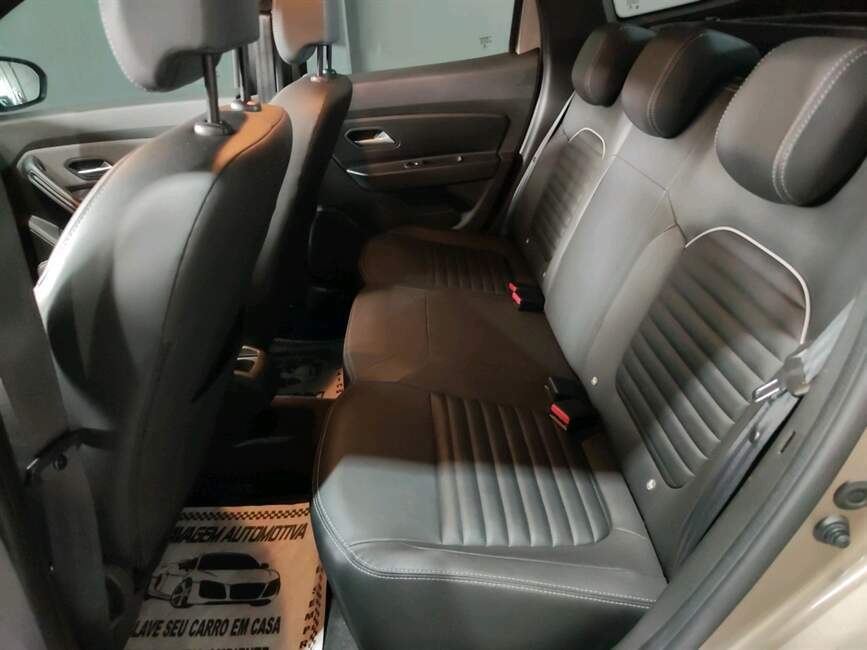 DUSTER 1.6 16V SCE FLEX ICONIC X-TRONIC