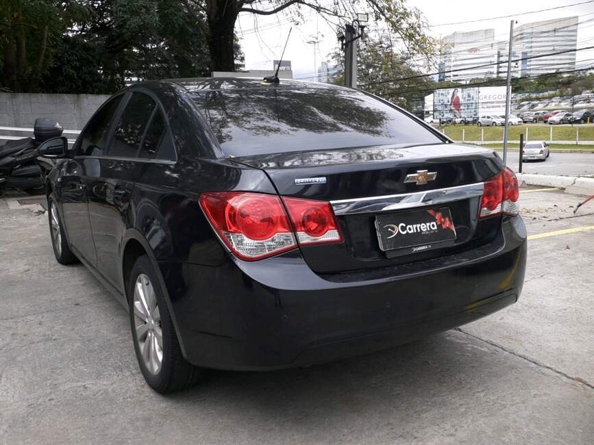 CRUZE 1.8 LTZ 16V FLEX 4P AUTOMATICO