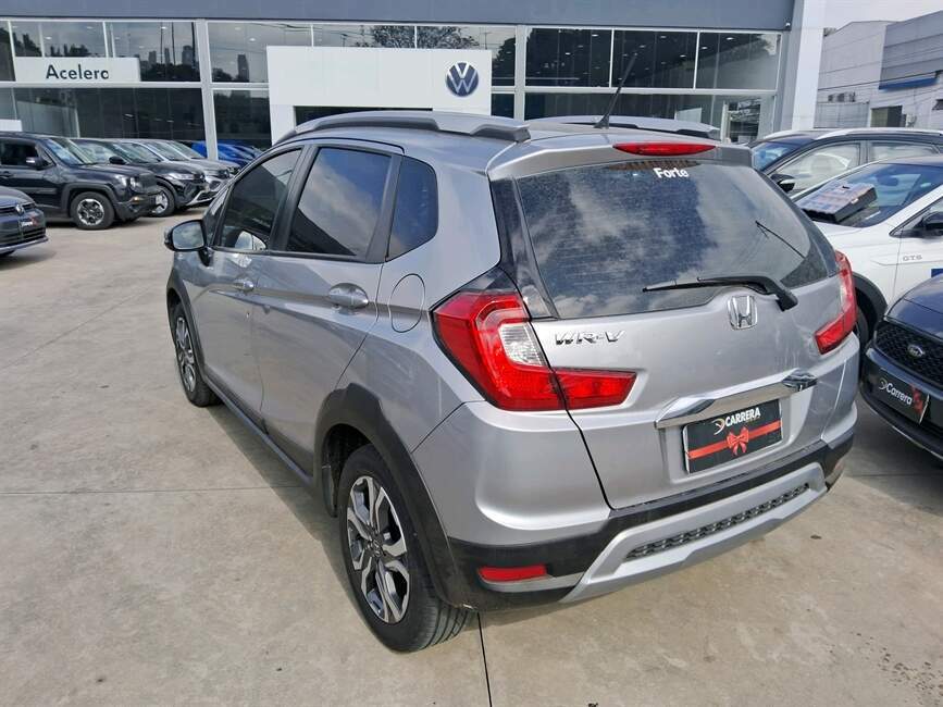 WR-V 1.5 16V FLEXONE EXL CVT