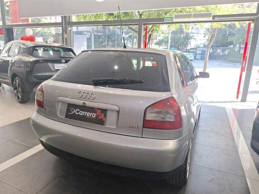 A3 1.8 20V 180CV TURBO GASOLINA 4P TIPTRONIC