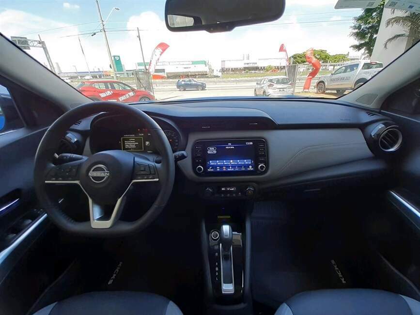 KICKS 1.6 CVT EXCLUSIVE CINZA P. TECH