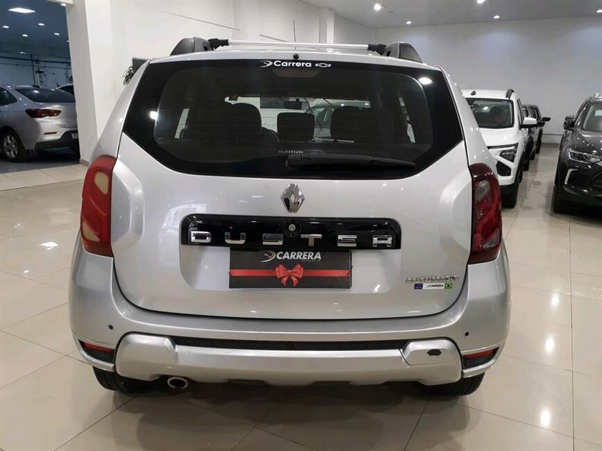DUSTER 2.0 DYNAMIQUE 4X2 16V FLEX 4P AUTOMATICO
