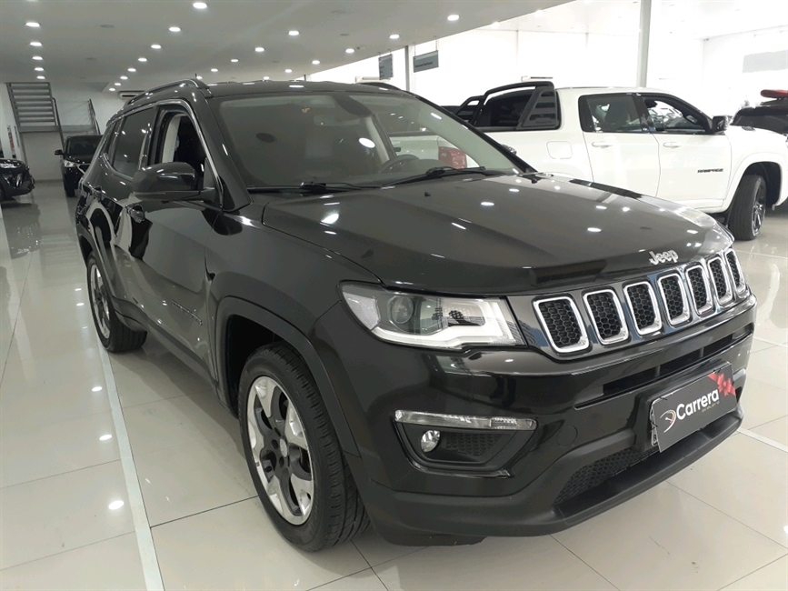 COMPASS 2.0 16V FLEX LONGITUDE AUTOMATICO