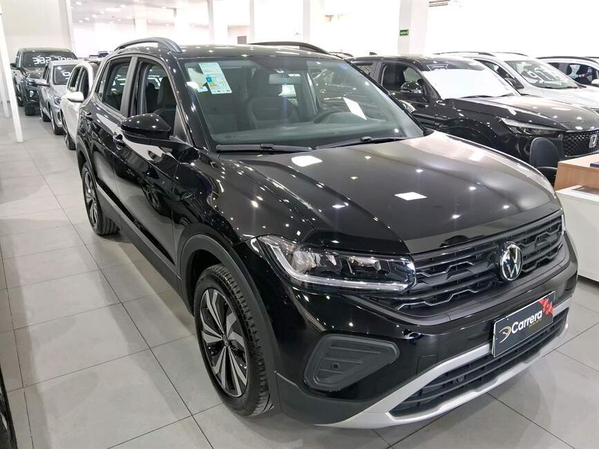 T-CROSS 1.0 200 TSI TOTAL FLEX AUTOMÁTICO