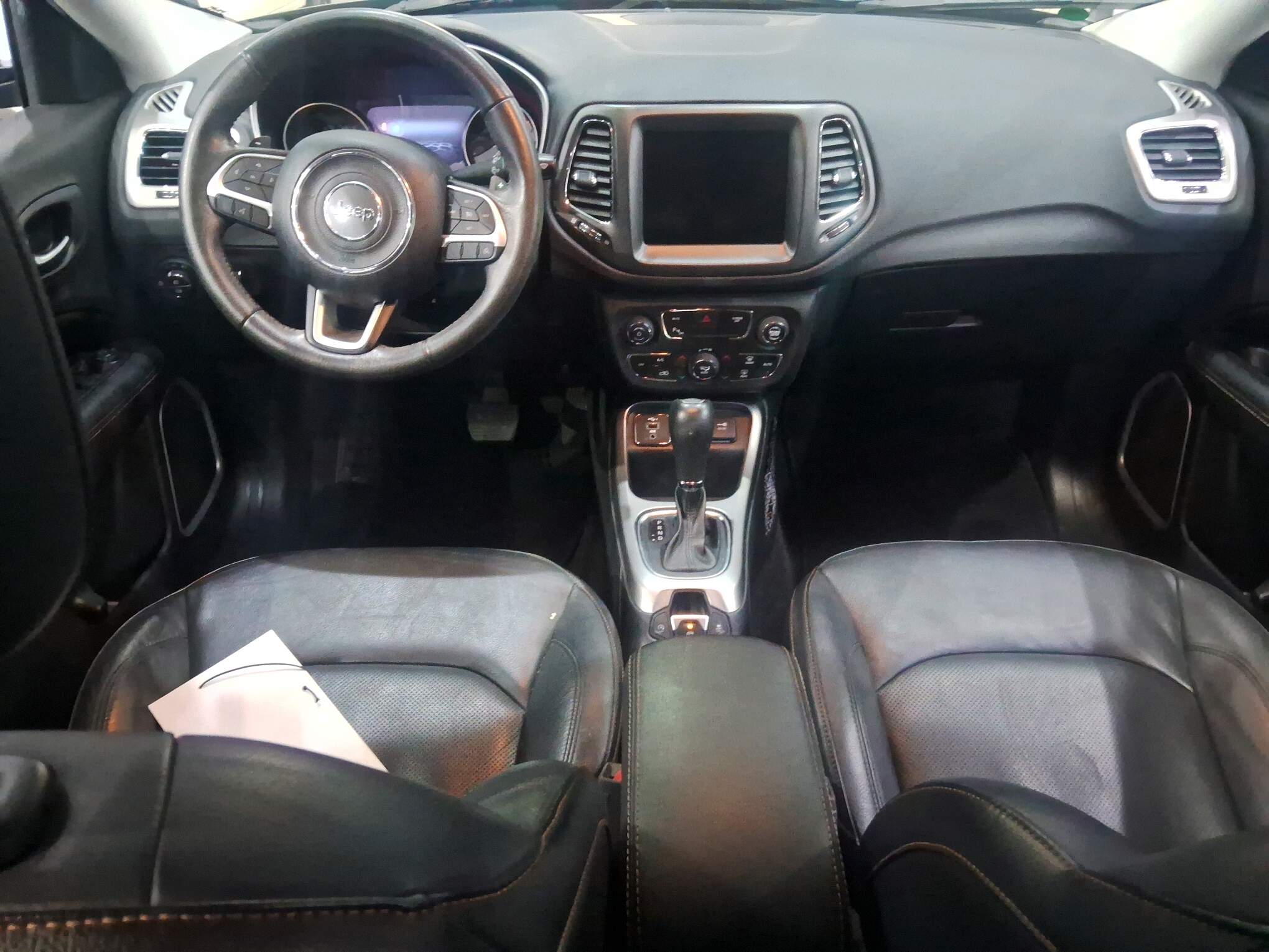 COMPASS 2.0 16V FLEX LONGITUDE AUTOMATICO