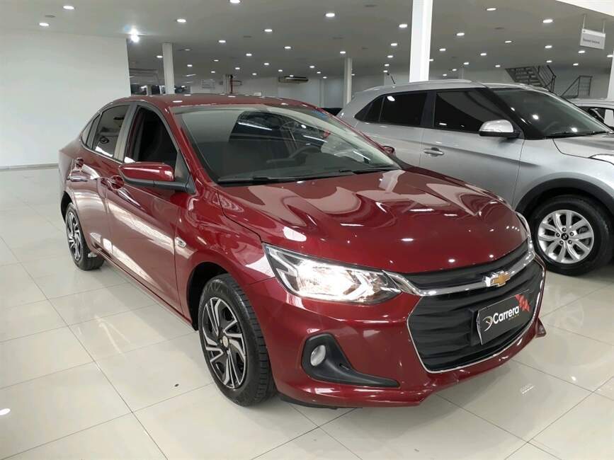 ONIX 1.0 TURBO FLEX PLUS LT AUTOMÁTICO
