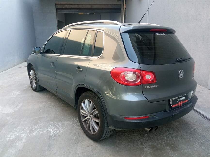 TIGUAN 2.0 TSI 16V TURBO GASOLINA 4P TIPTRONIC