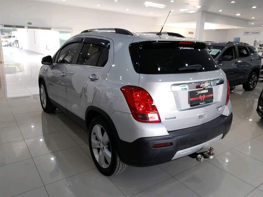 TRACKER 1.8 MPFI LTZ 4X2 16V FLEX 4P AUTOMATICO