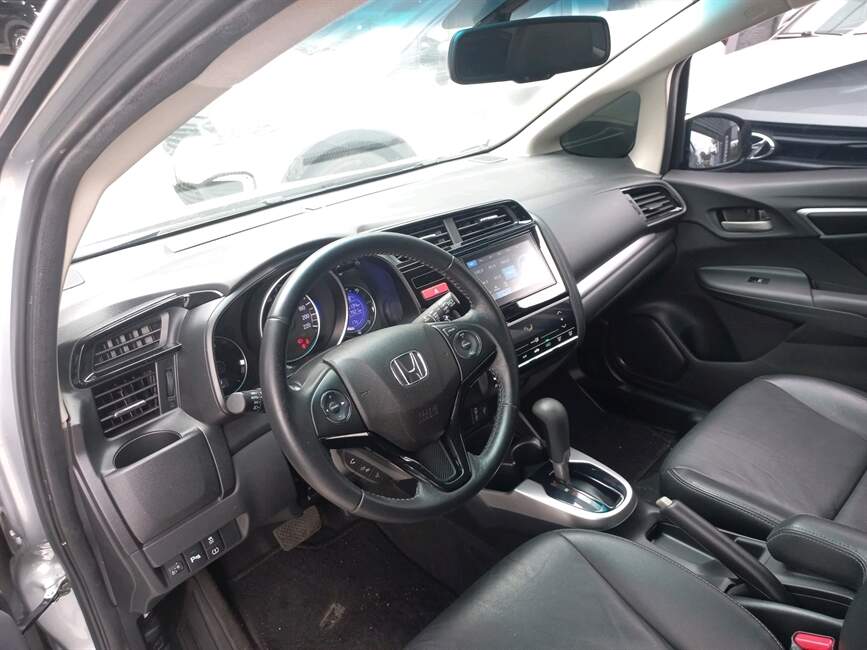WR-V 1.5 16V FLEXONE EXL CVT