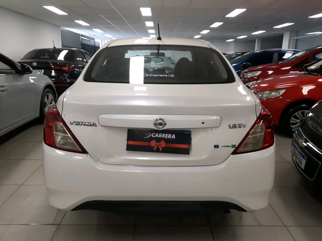 VERSA 1.6 16V FLEX SV 4P MANUAL