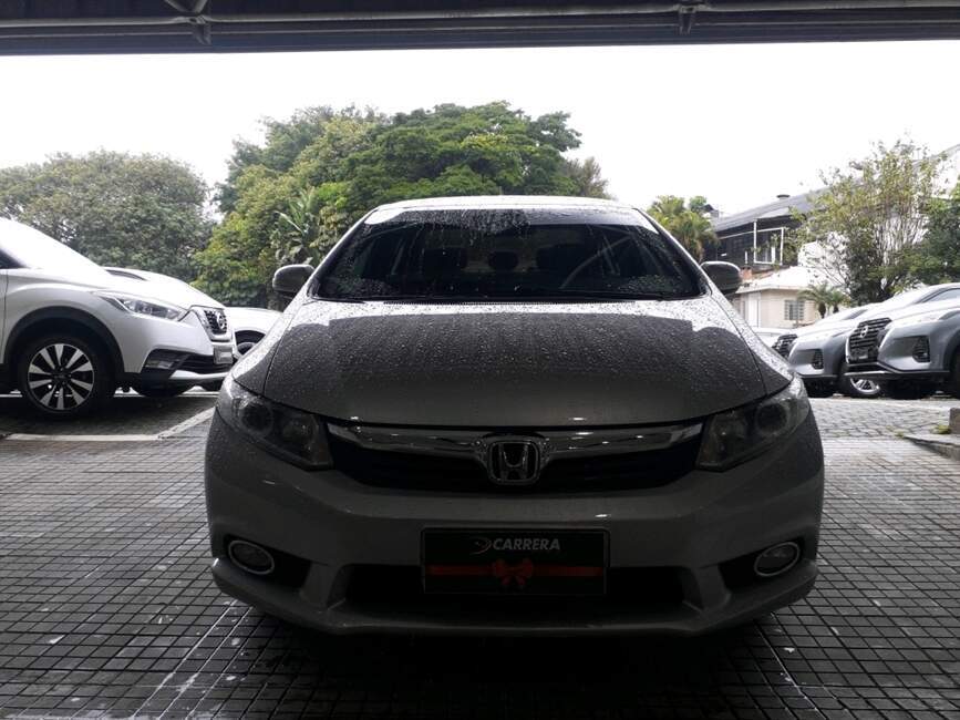 CIVIC 2.0 LXR 16V FLEX 4P AUTOMATICO