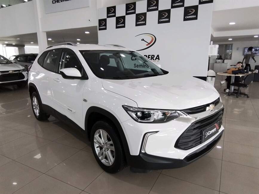 TRACKER 1.0 TURBO FLEX LT AUTOMATICO