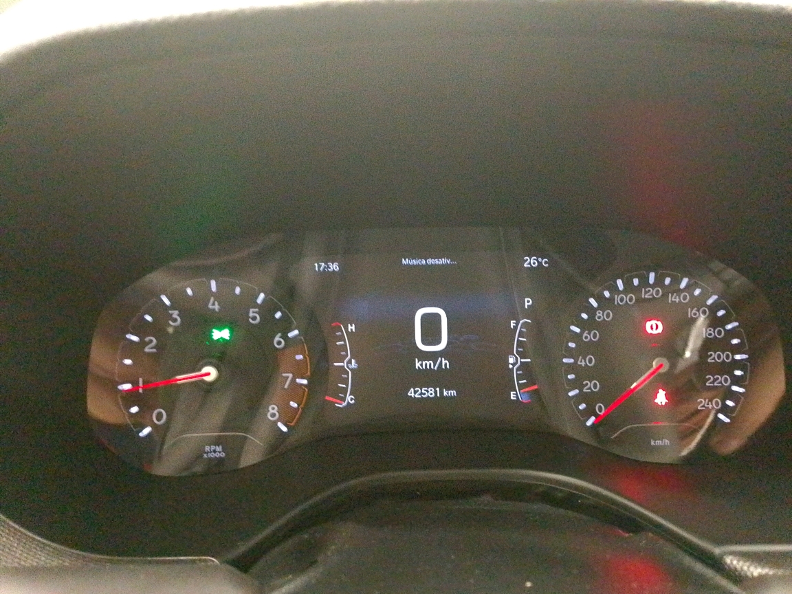 COMPASS 1.3 T270 TURBO FLEX LONGITUDE AT6