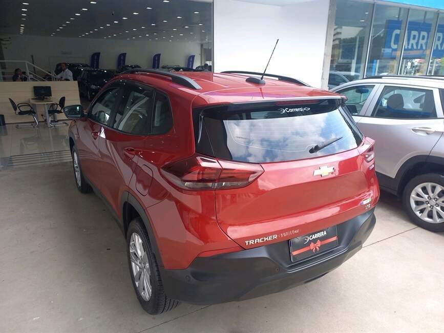 TRACKER 1.0 TURBO FLEX LTZ AUTOMATICO