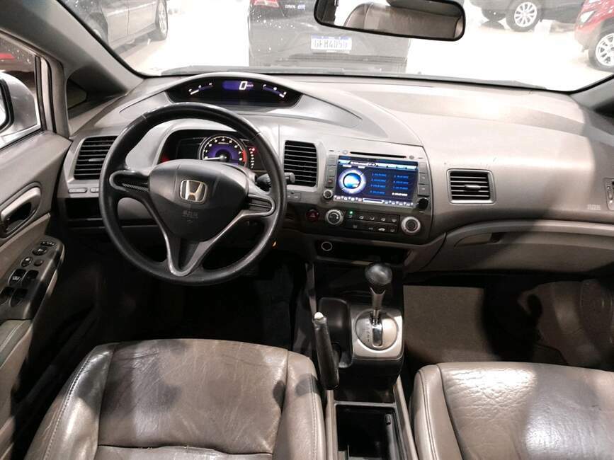 CIVIC 1.8 LXS 16V FLEX 4P AUTOMATICO